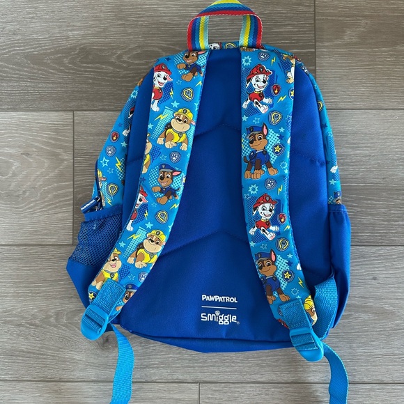 Paw Patrol Chase Smiggle Backpack - Picture 2 of 4